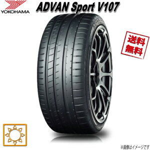 245/35R21 96Y 1�{ ���R�n�}�^�C�� ADVAN Sport V107 �ă^�C�� 245/35-21 0
