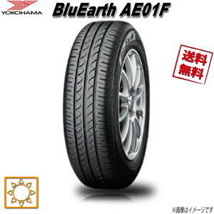 195/60R16 89H 4�{�Z�b�g ���R�n�}�^�C�� BluEarth AE01F �ă^�C�� 195/60-16 0