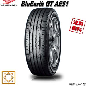 205/45R17 88W XL 4�{�Z�b�g ���R�n�}�^�C�� BluEarth GT AE51 �ă^�C�� 205/45-17 0