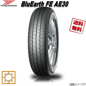 195/60R17 90H 4�{�Z�b�g ���R�n�}�^�C�� BluEarth FE AE30 �ă^�C�� 195/60-17 0