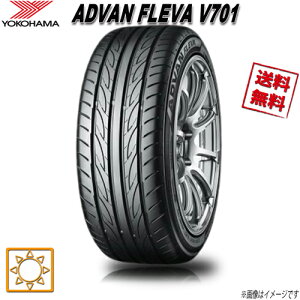 205/45R17 88W XL 1�{ ���R�n�}�^�C�� ADVAN FLEVA V701 �ă^�C�� 205/45-17 0