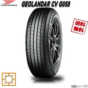 225/60R17 99V 1�{ ���R�n�}�^�C�� GEOLANDAR CV G058 �ă^�C�� 225/60-17 0