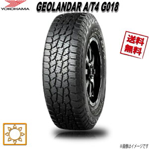 215/65R16 109/107Q LT 4�{�Z�b�g ���R�n�}�^�C�� GEOLANDAR A/T4 G018 �z���C�g���^�[ �ă^�C�� 215/65-16 0