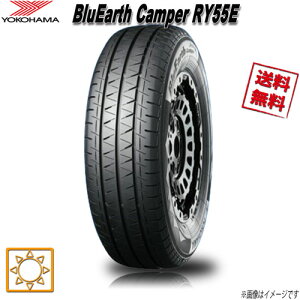 175/75R15 103/101N 4�{�Z�b�g ���R�n�}�^�C�� BluEarth Camper RY55E �ă^�C�� 175/75-15 0
