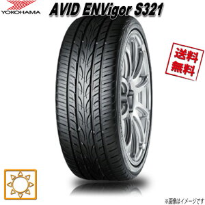 245/35R21 96W XL 1�{ ���R�n�}�^�C�� AVID ENVigor S321 �ă^�C�� 245/35-21 0