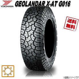 サマータイヤ 送料無料 ヨコハマ GEOLANDAR X-AT G016 ジオランダー 325/65R18インチ 127Q 4本セット YOKOHAMA