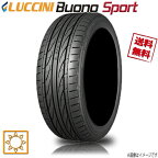 サマータイヤ 2本セット 業販4本購入で送料無料 LUCCINI BUONO SPORT ルッチーニ ヴォーノスポーツ 205/35R19インチ 82Y ルッチーニ