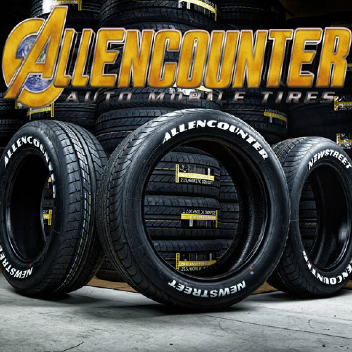 楽天市場】サマータイヤ 4本セット ALLENCOUNTER ニューストリート OG 