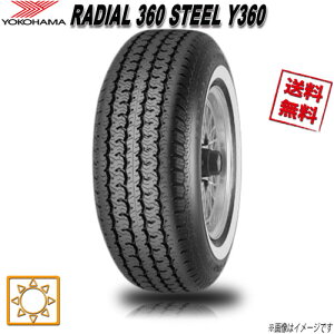 225/70R15 100S 1�{ ���R�n�}�^�C�� RADIAL 360 STEEL Y360 �ă^�C�� 225/70-15 0