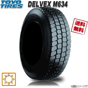 T}[^C  g[[ DELVEX M634 I[EFU[ ^gbN oX EFbg&Xm[T 225/70R16C` 117N 1{ TOYO