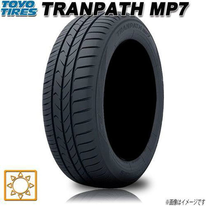 楽天市場】225/55R19 103V XL 4本セット トーヨー TRANPATH mp7 