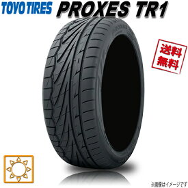 サマータイヤ 送料無料 トーヨー PROXES TR1 プロクセス 255/35R18インチ 94W 1本 TOYO