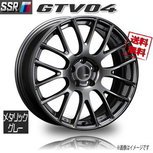 SSR GTV04 ���^���b�N�O���[ 18�C���` 5H114.3 8.5J+38 1�{ 73 �Ɣ�4�{�w���ő�������