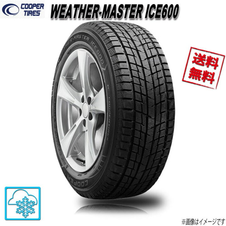 楽天市場】245/45R19 102H 4本 COOPER TIRES WEATHER-MASTER ICE600 
