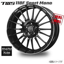楽天市場】ブラックレーシング tws ホイールの通販