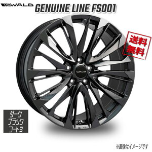 WALD GENUINE LINE FS001 �_�[�N�u���b�N�R�[�g3 22�C���` 5H120 9J+40 4�{ 60.1 �Ɣ�4�{�w���ő�������