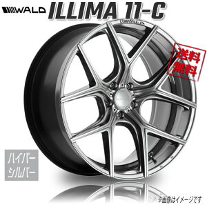 WALD ILLIMA 11-C nCp[Vo[ FACE1 20C` 5H114.3 8.5J+40 4{ 73 Ɣ4{wő