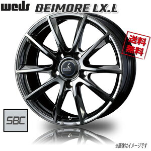 WEDS �f�����A LX.L SBC ���N�T�X �g���^��p �����i�b�g TPMS�Ή� 20�C���` 5H150 8.5J+55 1�{ 110 �Ɣ�4�{�w���ő�������