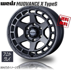 WEDS MUDVANCE X TypeS tgOC 16C` 6H139.7 6.5J+38 4{ 106 Ɣ4{wő