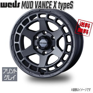 WEDS MUD VANCE X typeS tgOC 16C` 6H139.7 6.5J+38 4{ 106 Ɣ4{wő