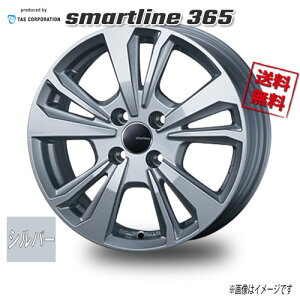 WEDS TAS smartline 365 Vo[ 16C` 4H108 6.5J+28 1{ 65.1 Ɣ4{wő