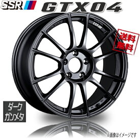 ホイール新品 2本セット SSR GTX04 ダークガンメタ スピードスター 17インチ 5H114.3 9J+38 73 業販4本購入で送料無料 GVB GRB インプレッサ WRX STI VAB 保証書付