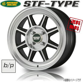 ホイール新品 4本セット ハヤシレーシング HAYASHI RACING STF-TYPE 14インチ 4H100 6J+38 業販4本購入で送料無料 旧車 族車 街道レーサー 環状 昭和