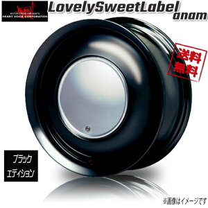 �z�C�[���V�i 1�{�̂� HEART VOICE LovelySweetLabel anam �u���b�NED 14�C���` 4H110 5J+45 �}���`12�� �Ɣ�4�{�w���ő������� �_�C�n�c ���K�i �~�� PCD100/110/114.3