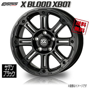 �z�C�[���V�i 4�{�Z�b�g COSMIC X BLOOD XB01 �T�e���u���b�N 17�C���` 5H114.3 7J+38 �Ɣ�4�{�w���ő������� �f���Jd5 �A�E�g�����_�[ RAV4