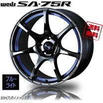 楽天市場】weds sports sa72r 17インチ blcの通販
