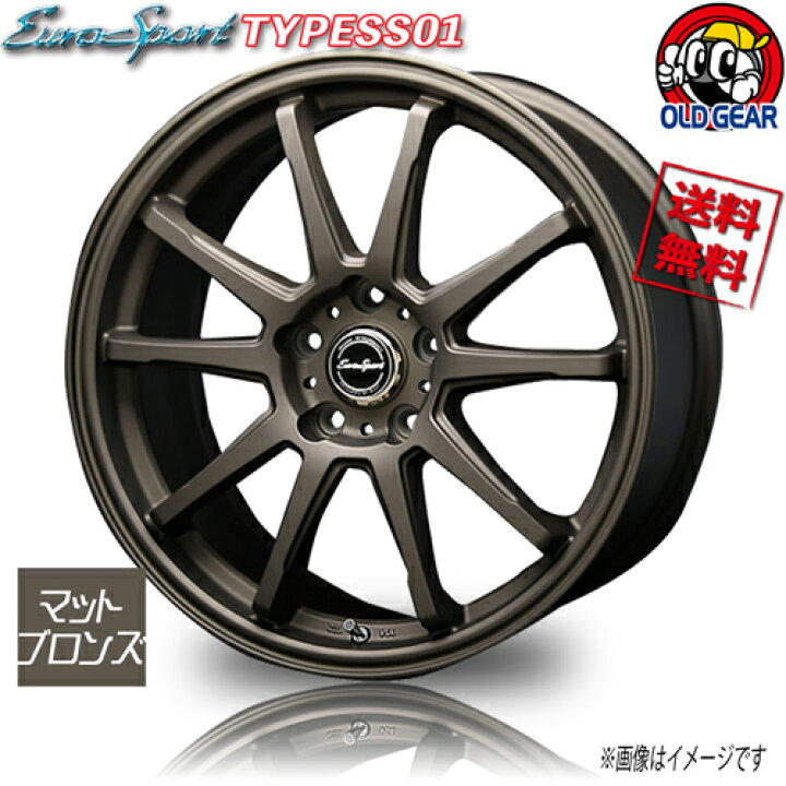 新品 BLEST EuroSport Type SS-01 ブレスト ユーロスポーツ 18インチ 4 