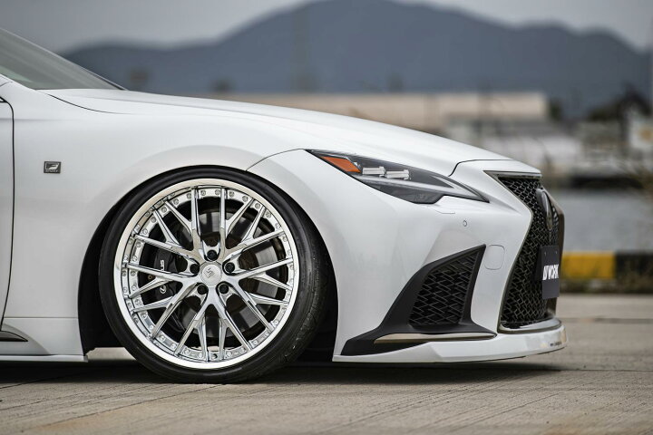 楽天市場】WORK LS VAJRA ブラックアルマイト 22インチ 5H114.3 8.5J+2 