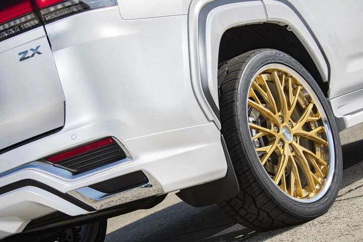 楽天市場】WORK LS VAJRA SUV GLD バサラ ゴールド ディープリム 24 