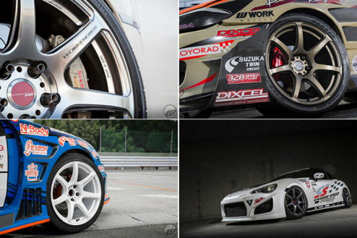 楽天市場】WORK EMOTION T7R WHT ホワイト エモーション 18インチ 