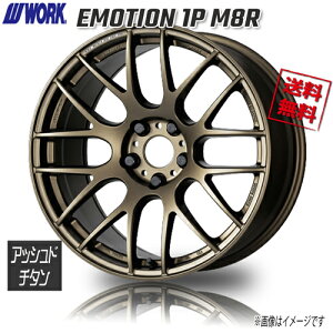 WORK EMOTION 1P M8R AHG AbVh`^ G[V 18C` 5H114.3 8.5J+30 1{ 4{wő