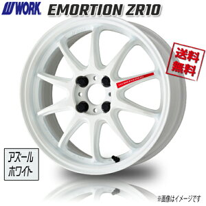 WORK EMORTION ZR10 AZW AY[zCg G[V 16C` 4H100 6.5J+50 4{ 4{wő tBbg GAEFCu CR-Z m[g