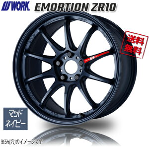 WORK EMORTION ZR10 MEB }bglCr[ G[V 16C` 4H100 5.5J45 4{ 4{wő N-BOX ^g Xy[VA JX^