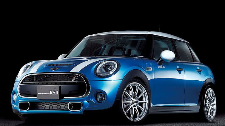 楽天市場】ヨコハマ アドバンレーシング RS2 FOR MINI レーシング 