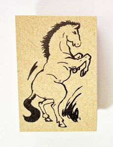 �N���X�^���v(F13)�@���x�u�߁v���܁y30mm×45mm�z�S��`����N�����̂���`��