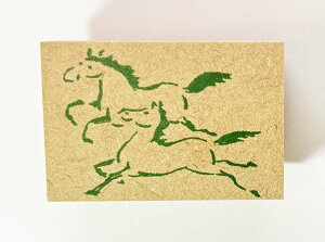 �N���X�^���v(F15)�@���x�u�߁v���܁y30mm×45mm�z�S��`����N�����̂���`��