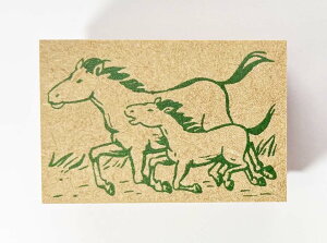 �N���X�^���v(F16)�@���x�u�߁v���܁y30mm×45mm�z�S��`����N�����̂���`��