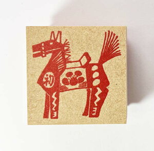 �N���X�^���v(K25)�@���x�u�߁v���܁y30mm×30mm�z�S��`����N�����̂���`��