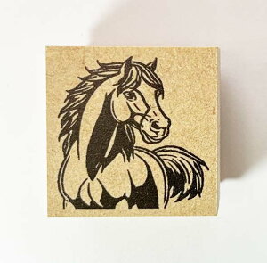 �N���X�^���v(K26)�@���x�u�߁v���܁y30mm×30mm�z�S��`����N�����̂���`��