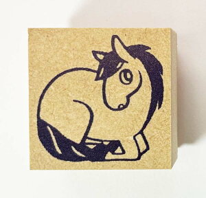 �N���X�^���v(K33)�@���x�u�߁v���܁y30mm×30mm�z�S��`����N�����̂���`��