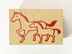 �N���X�^���v(F23)�@���x�u�߁v���܁y30mm×45mm�z�S��`����N�����̂���`��