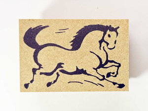 �N���X�^���v(F19)�@���x�u�߁v���܁y30mm×45mm�z�S��`����N�����̂���`��