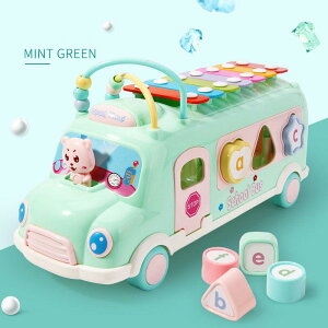知育玩具 楽器おもちゃ 打楽器 子供 音楽玩具 幼児 出産祝い 早期教育玩具 車型 車おもちゃ バスおもちゃ 子供 男の子 女の子 赤ちゃん ベビー 子供向け 誕生日