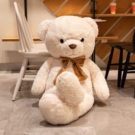 特大 ぬいぐるみ くま テディベア 大きい クマ ぬいぐるみ 抱き枕 90cm 120cm 140cm 160cm ふわふわ かわいい 子供 インテリア ベッドサイド 子供部屋 誕生日 クリスマス プレゼント 結婚式 お祝い