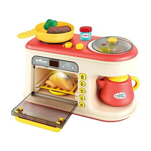 ままごとセット 電子レンジ キッチンセット オープン おもちゃ UV色変化 調理器具 ごっこ遊び 親子ゲーム 室内遊び 知育玩具 誕生日 クリスマス プレゼント ままごとセット おもちゃ 女の子