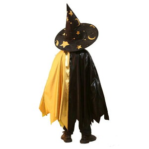 ハロウィン 衣装 子供 コスプレ 子供 魔女 マント 男の子 女の子 コスプレ 大人用 子供用 魔女 魔法使い マジシャン 可愛い イベント 仮装 パーティ 学園際 文化祭 コスチューム Halloween 変装